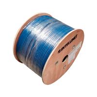 BOBINA,INTELLINET,705042, CAT 6A SFTP 305M SOLIDA AZUL, 100% COBRE BOBINA,INTELLINET,705042, CAT 6A SFTP 305M SOLIDA AZUL, 100% COBRE